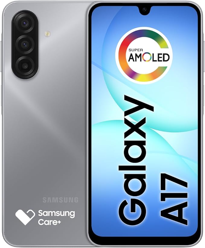 Foto de Celular Samsung Galaxy A17, 256GB, 8GB, 50MP Tela 6.7", IP54