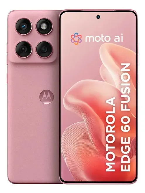 Motorola Edge 60 Fusion 5G 256GB 8GB RAM: ficha técnica e vale a pena?
